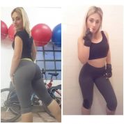 Fitnesswoman