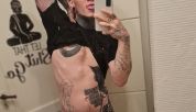Din beskidte, billige luder 😏 nu med god attitude og stiv pik 😈🤤💦
