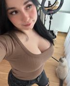 I am available for your moments of pleasure.